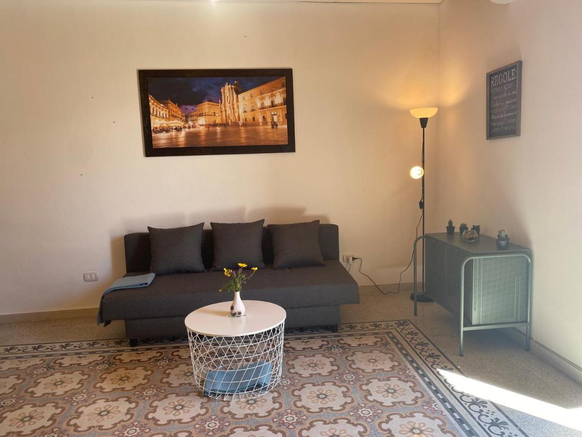 Apartament Casaluna Syrakuzy Zewnętrze zdjęcie