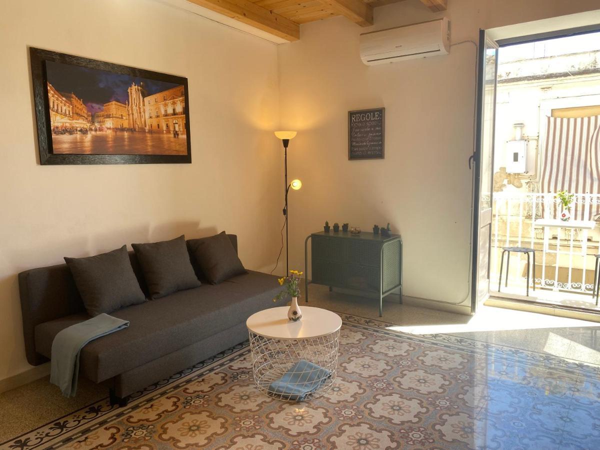 Apartament Casaluna Syrakuzy Zewnętrze zdjęcie