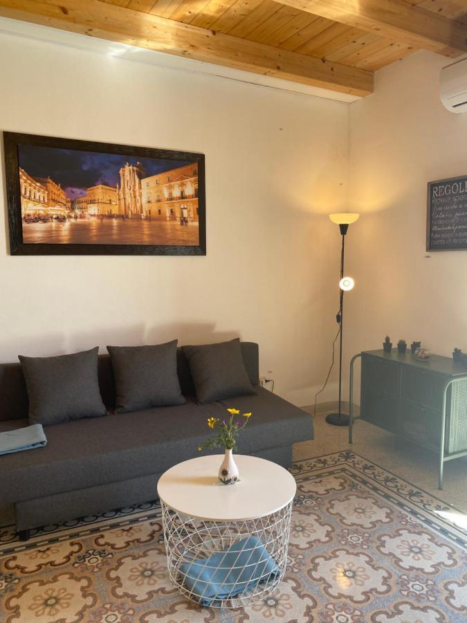 Apartament Casaluna Syrakuzy Zewnętrze zdjęcie